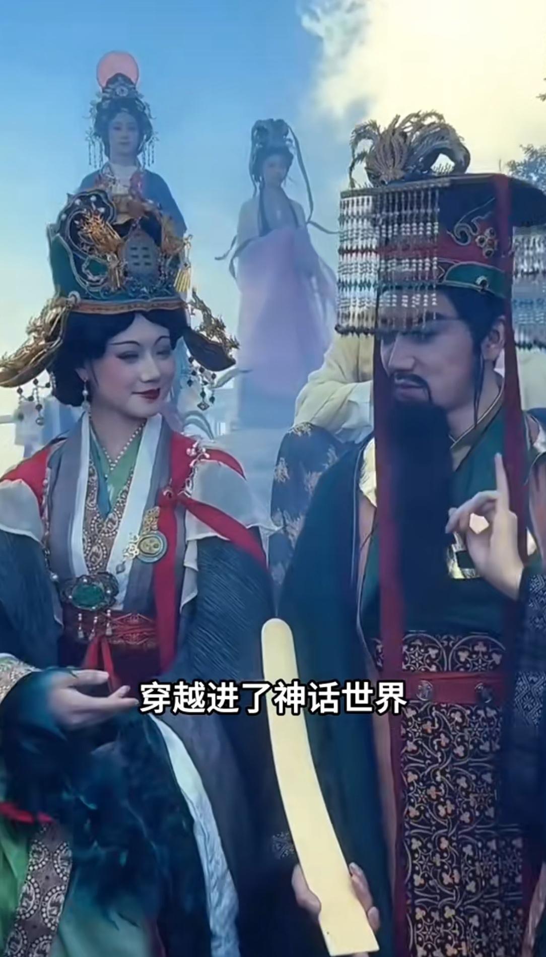 真实存在的南天门！它坐落在河南鹤壁市是云梦山顶上。