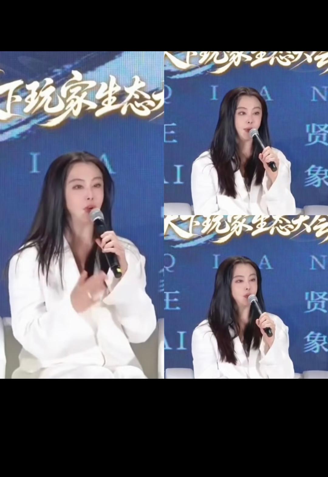 年轻时长的真的可以说是倾国倾城啊，曾经红极一时得香港女星，在我眼里林青霞她俩无人