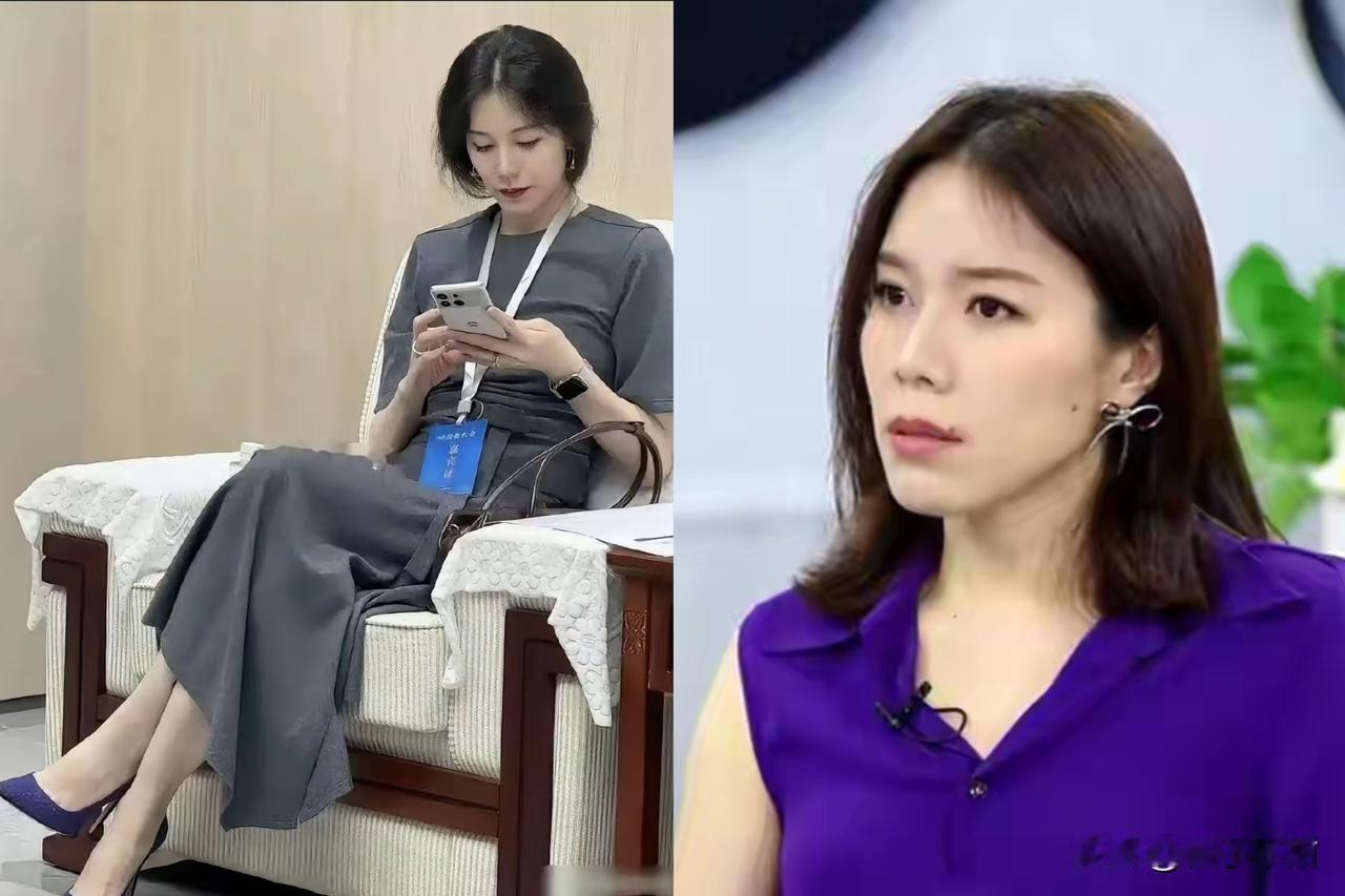 蔚来的老板娘，曾是央视主播，确实有章法！王屹芝这女的，脑子里全是算盘。当