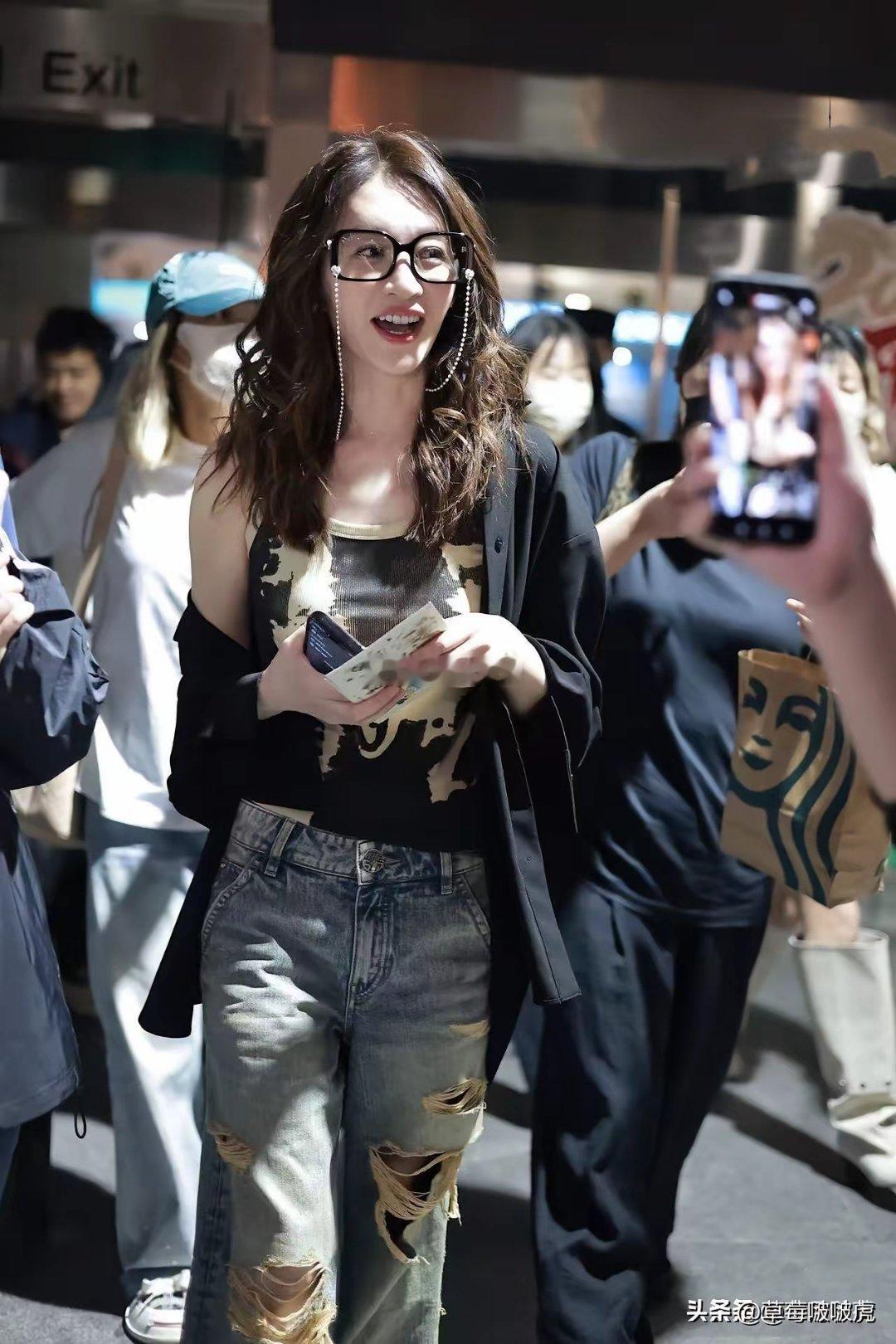 如果当年她没有流产，真的不敢相信她的孩子得有多好看