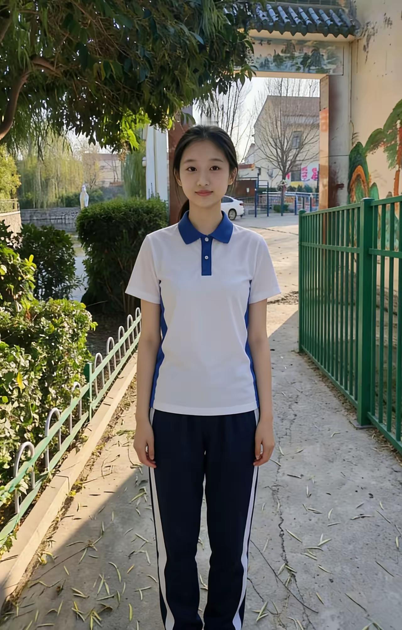 清秀的女孩子是什么样子的
