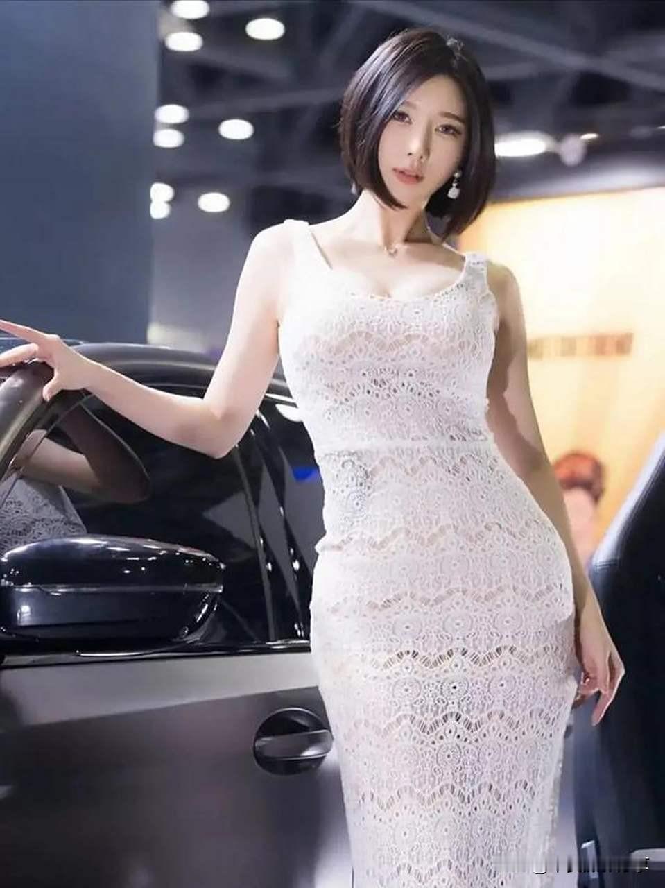 韩国车模——宋朱儿车模车模照车展会车模网红车模走秀车模最牛车模美女