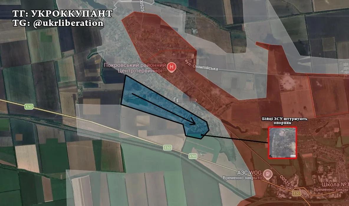 💔第82空中突击旅的战士们在格里希内（顿涅茨克州）展开反攻行动。🇺🇦