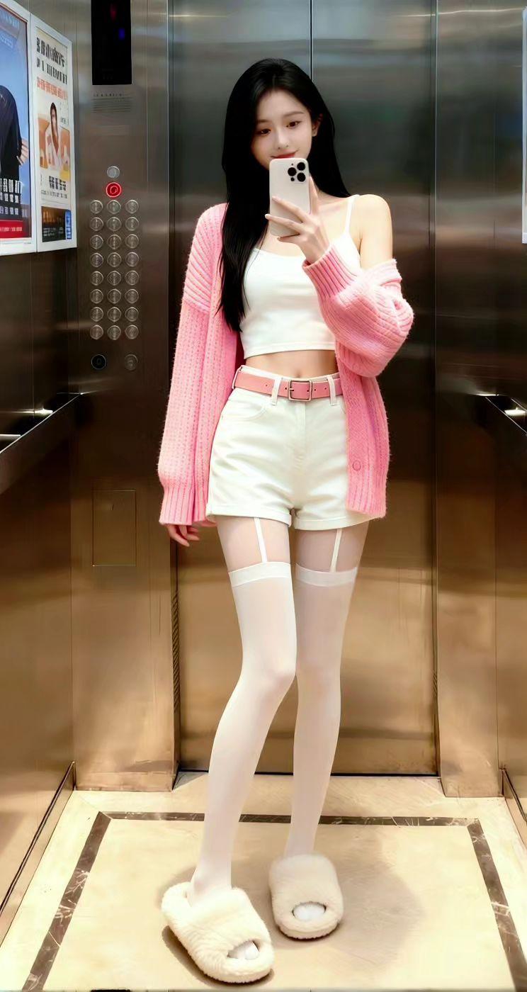 没见过我这么好看的美女吗（*≧▽≦）舞蹈美女穿搭每日穿搭