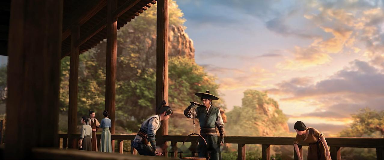 剑来动画没讲的：陈平安在回去的路上，向两个小童问了一个东西：“龙王篓”！“龙王