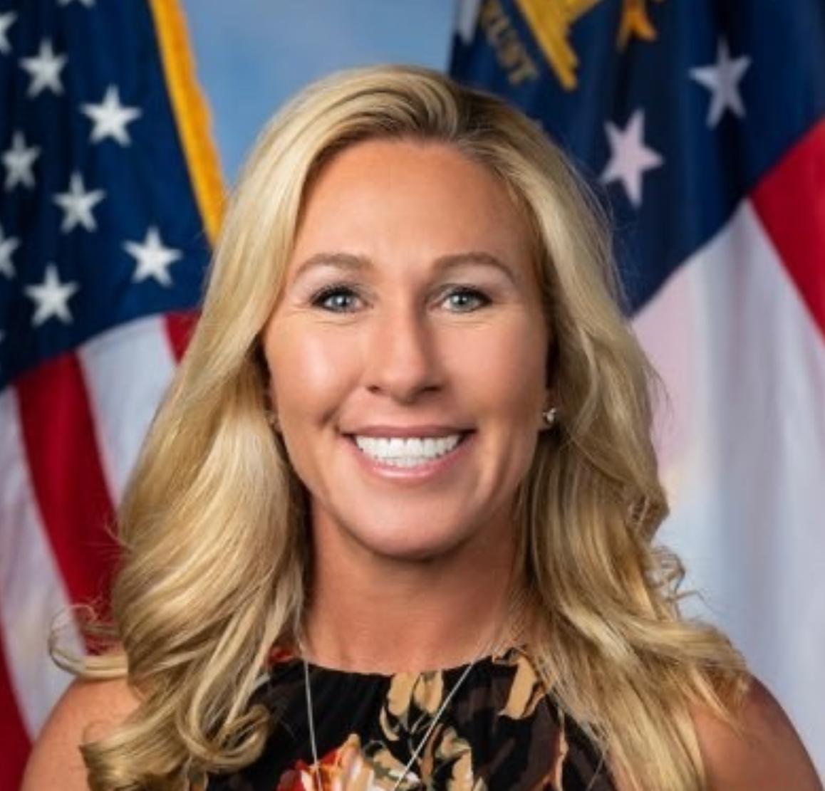 美国前国会议员玛乔丽·泰勒·格林今天发文说：“联邦参议员林德赛·格雷厄姆就是个精