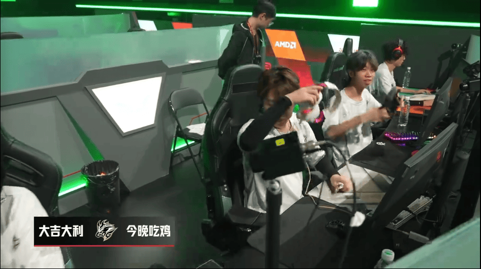 PCL周中赛W1D3R1: GQG吃鸡, 单局9淘汰