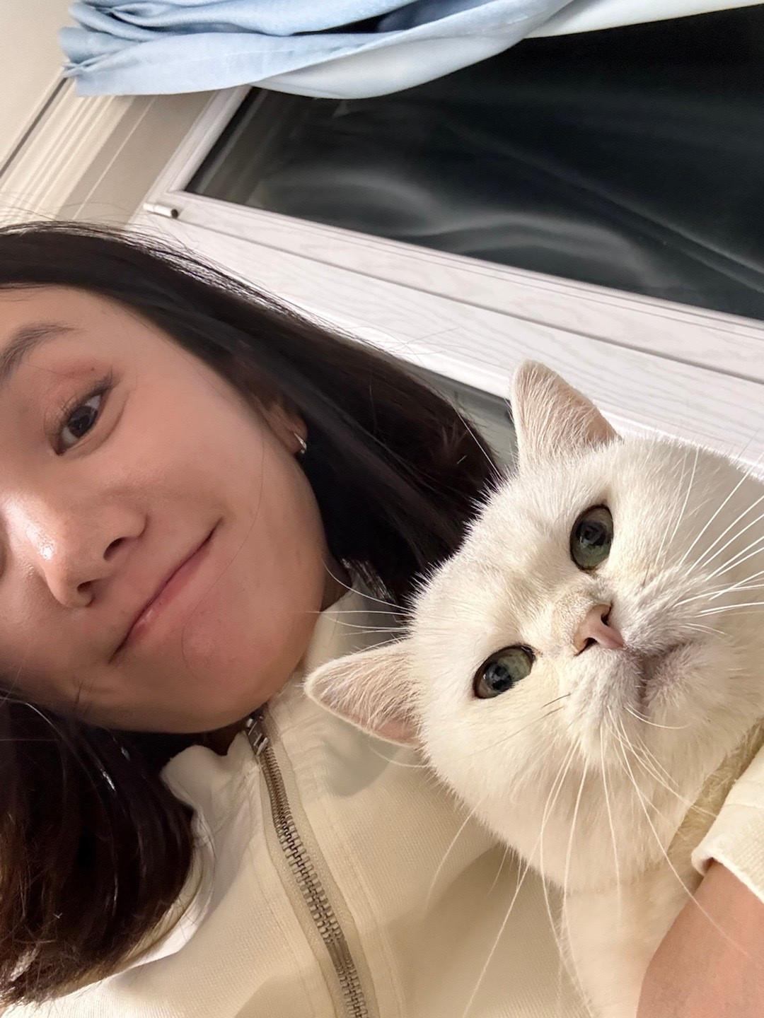 小猫越来越皮了每次赶车都很极限————————爱要及时说出来。​​​