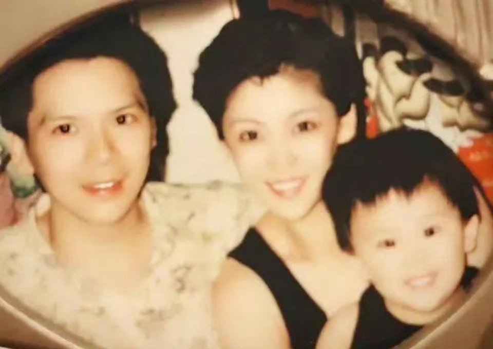 该说不说年轻时不输郭碧婷