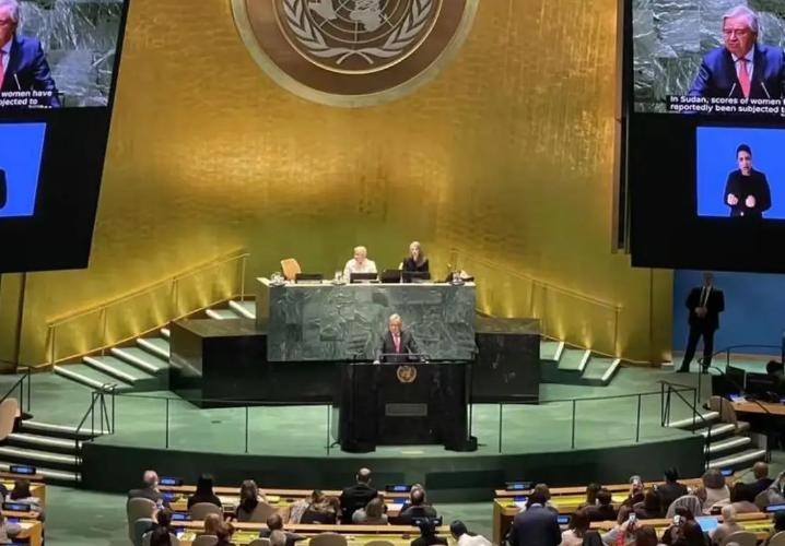 联合国突然宣布了！9月23号这天，联合国官方直接确认，美国现在欠着的会