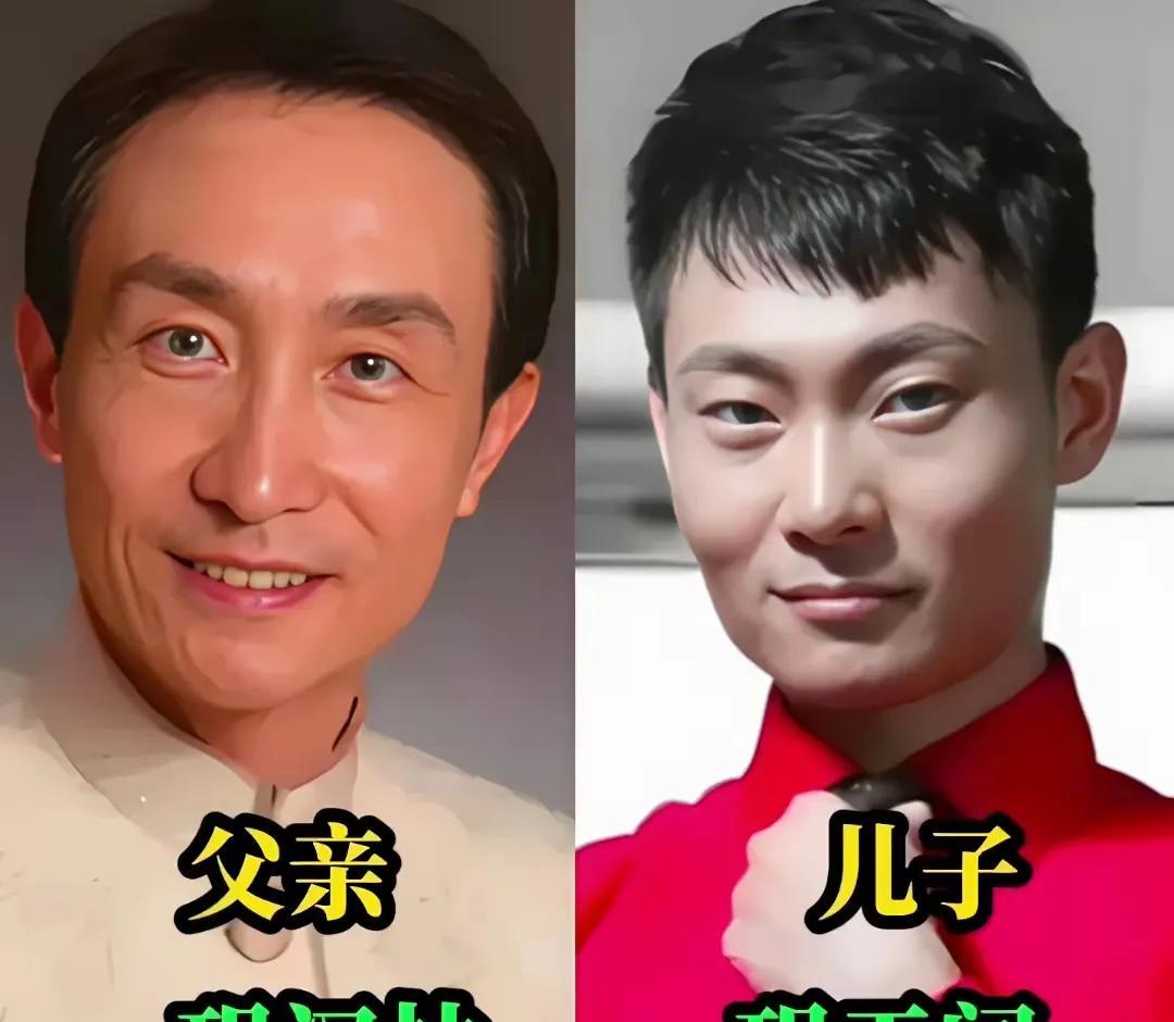明星的娃娃长这样？爸爸高富帅妈妈白富美娃娃高颜值青出于蓝而胜于蓝