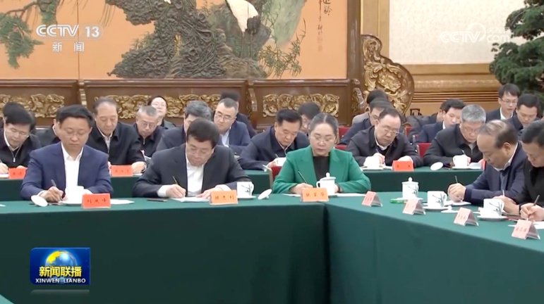 民营企业座谈会, 除了雷军, 这位民企大咖发言催人奋进