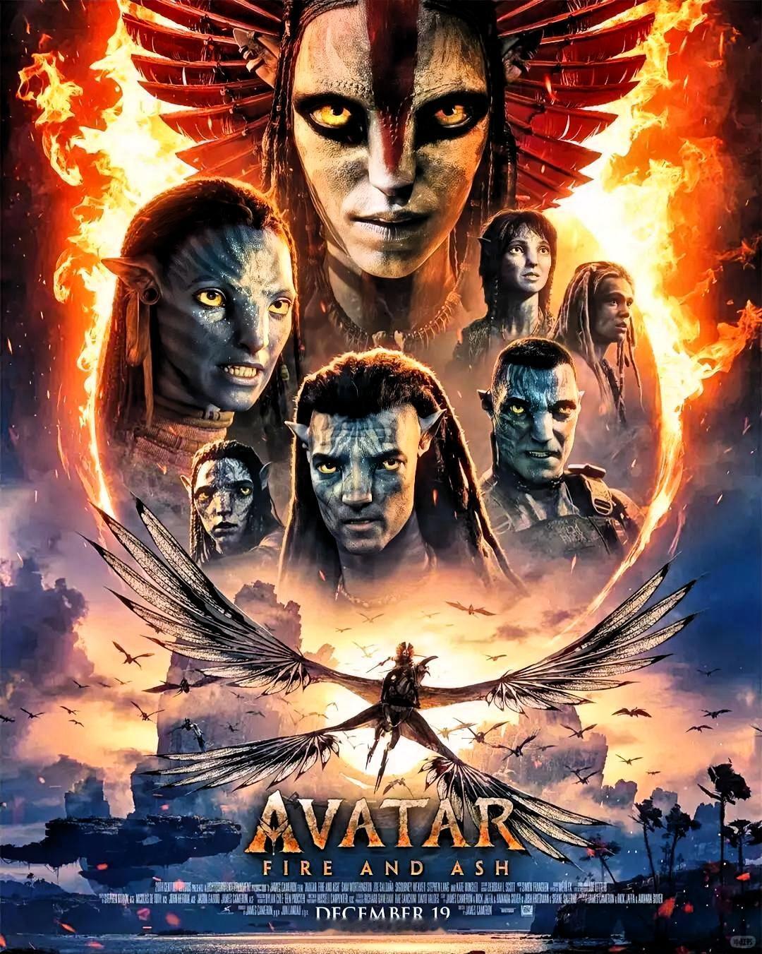 你如何评价《阿凡达3》的片长《阿凡达3：火与烬》片长195分钟（3小时15分），