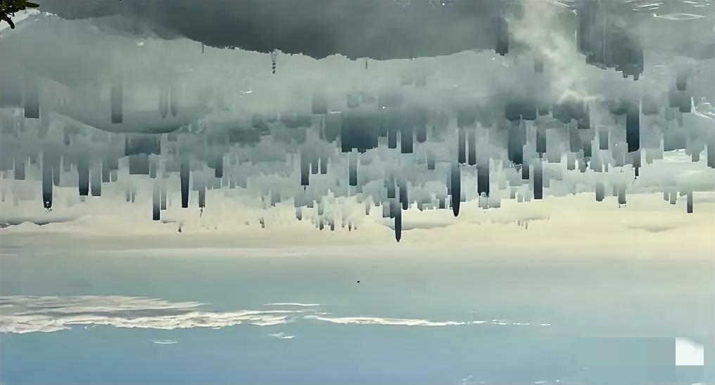 深圳反过来看，像什么[捂脸哭]