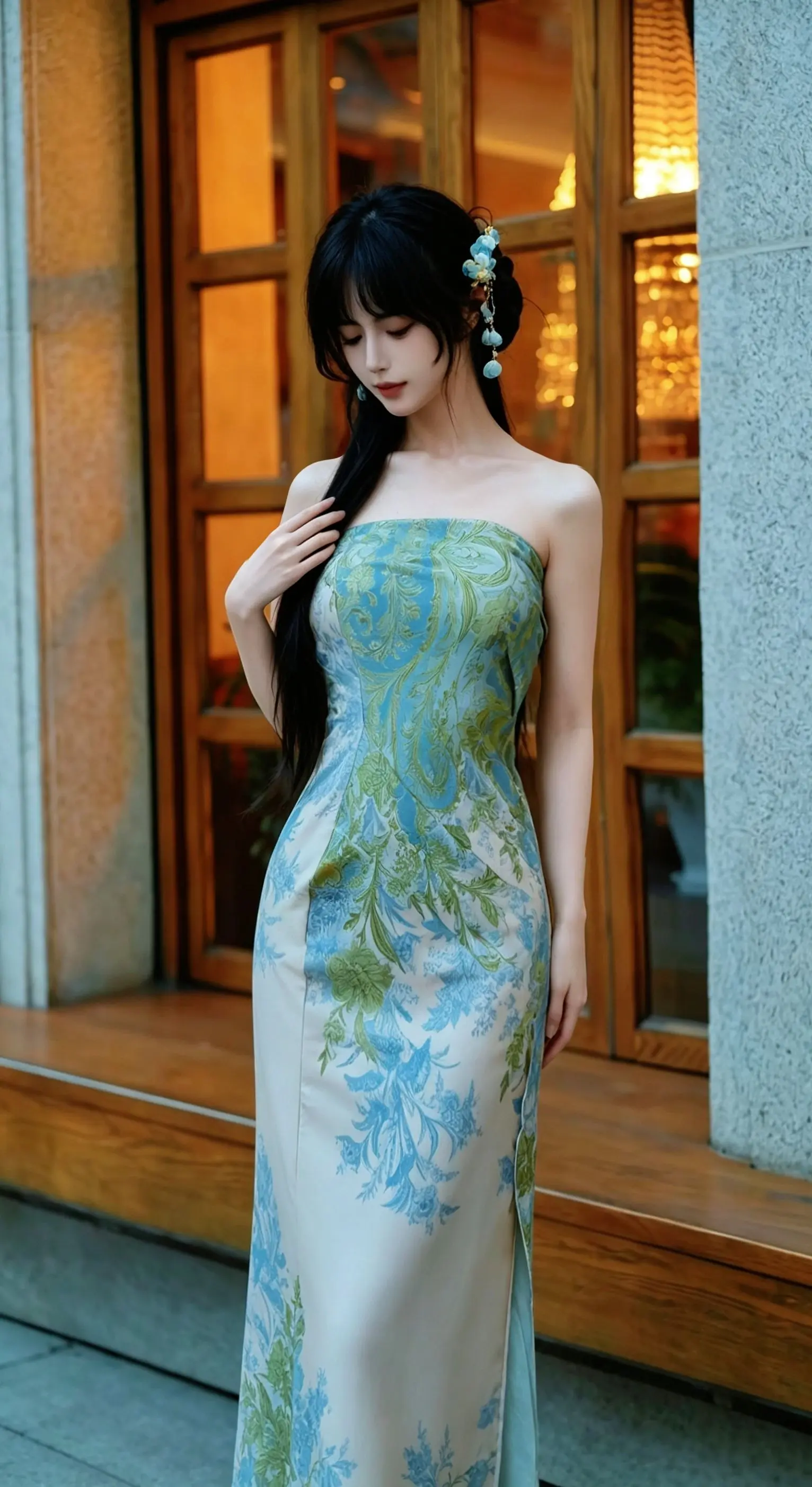 旗袍 旗袍美人 气质 写真