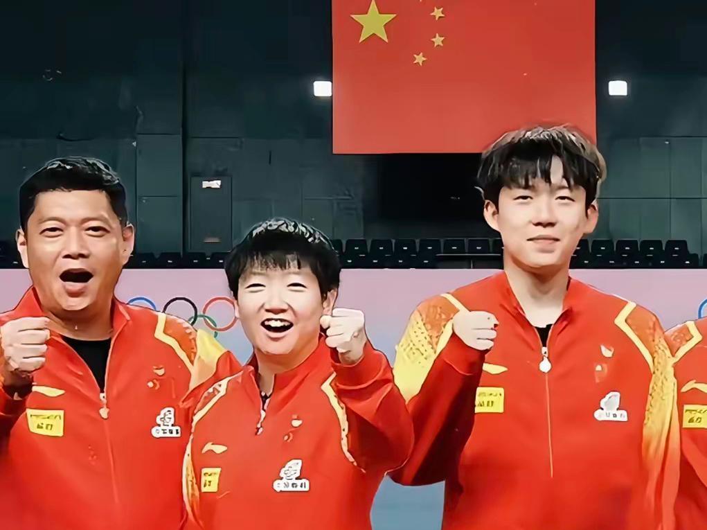 “小魔王”孙颖莎成长路上离不开的三个“刺头”的扶持：1，陈玘（号称“S神”）