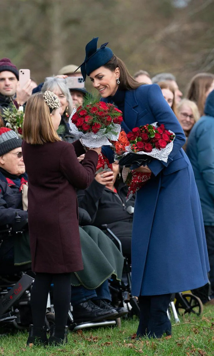 米娅&凯特~这对CP互动也爱看👀~katemiddleton