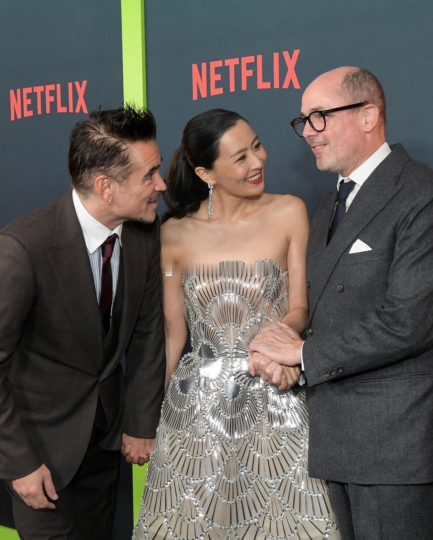 陈法拉出席电影《小人物之歌》洛杉矶特别首映礼