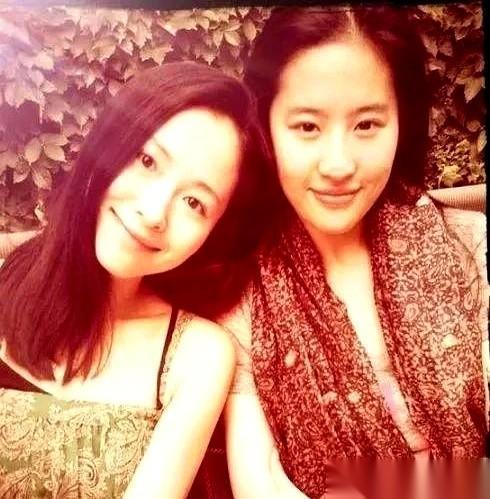 把江一燕跟刘亦菲放一块儿，这事儿本身就特有意思。很多人第一眼看江一燕，都觉得“