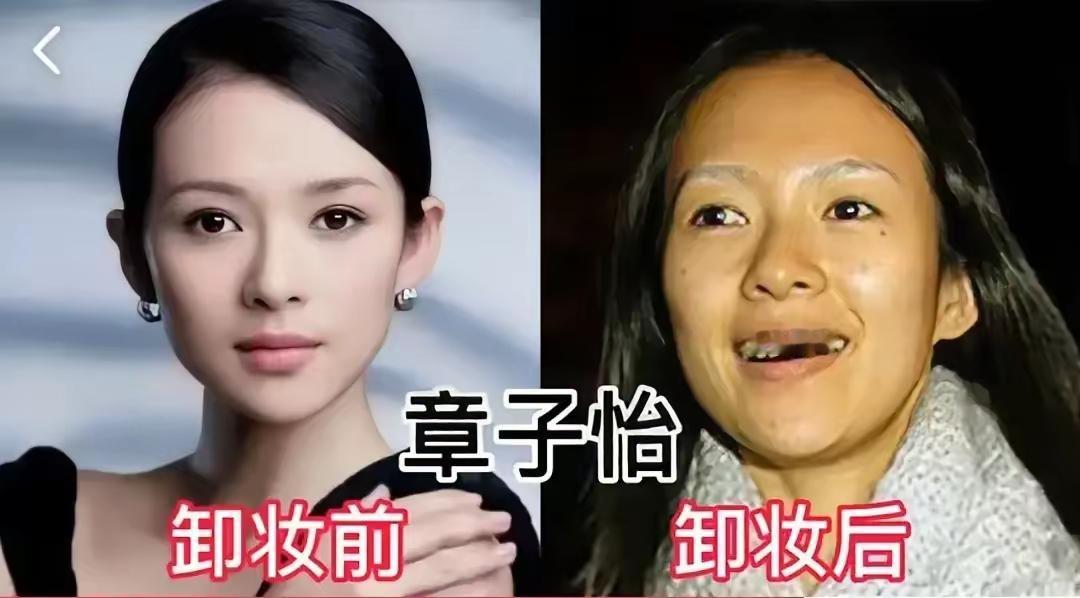 最近，网上又掀起了讨论女明星“卸妆真容”的热潮。像章子怡、董卿、杨幂、金星这些我