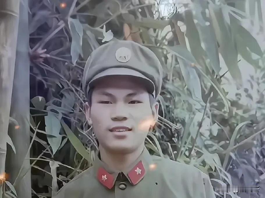 一等功臣黄木林烈士，年仅21岁！为了保卫祖国壮烈牺牲在55号高地主峰上。