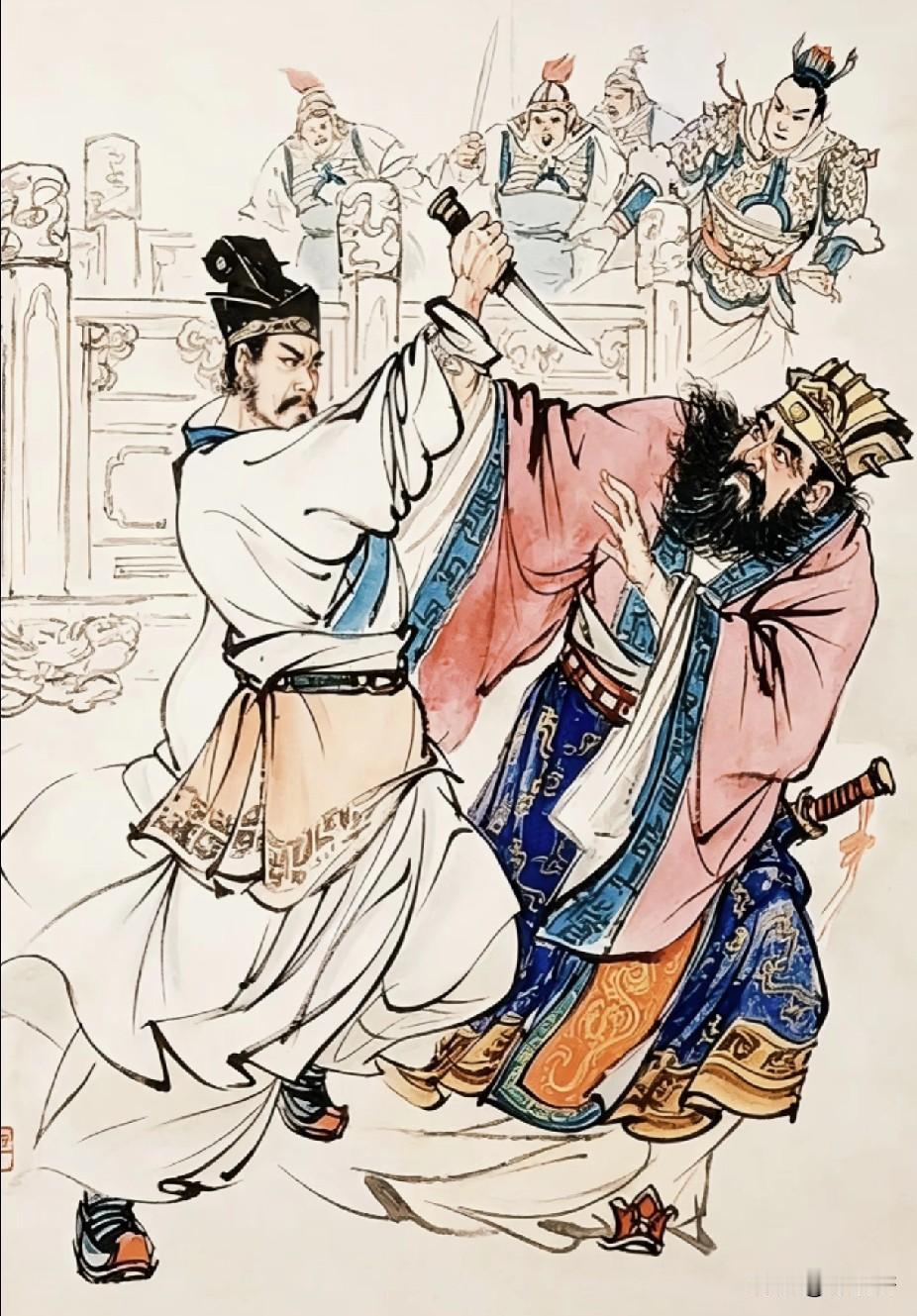 能第一眼准确说出这是四大名著中哪一则故事情节的，我拜你为师。。不许借助任何辅助