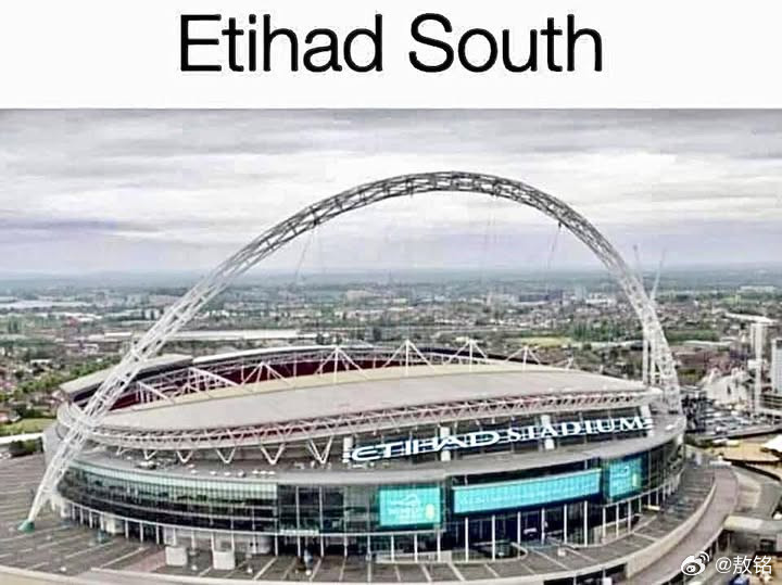 曼城曼城连续16个赛季进军温布利，瓜迪奥拉执教以来第22次在温布利踢比赛，所以