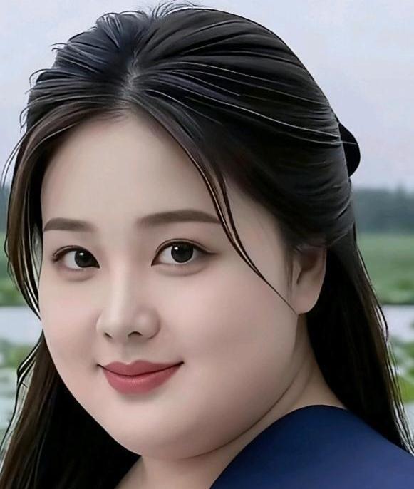 笑靥如花，倾国倾城。