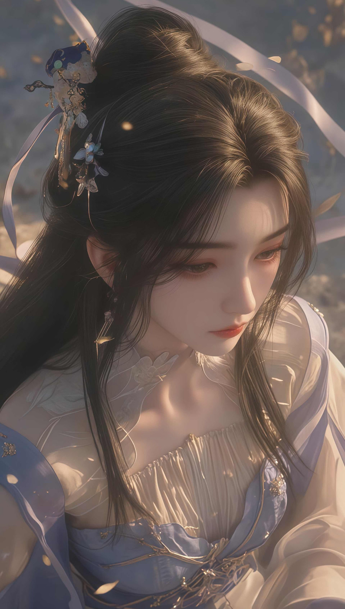 仙逆💗李慕婉💗高清壁纸✨你一定会喜欢！国漫仙逆次元星火计划​​​