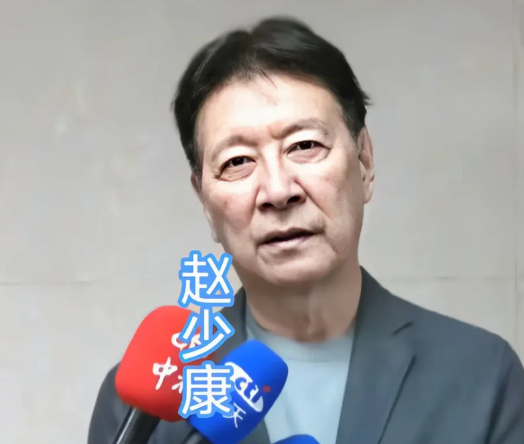 赵少康：台湾早期的移民，他们的墓碑都朝向大陆！民进党近来将岛内高达96.2%