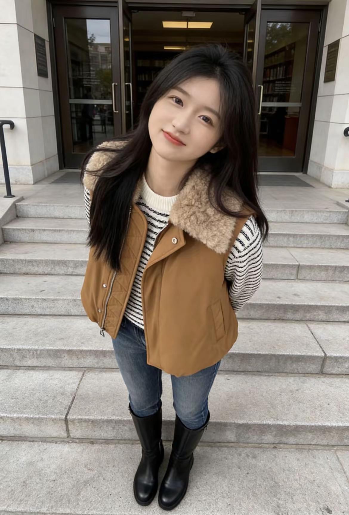 校园一隅，温柔自成风景。不必奔赴远方，校园里的一隅角落，就装下了所有温柔与心动?