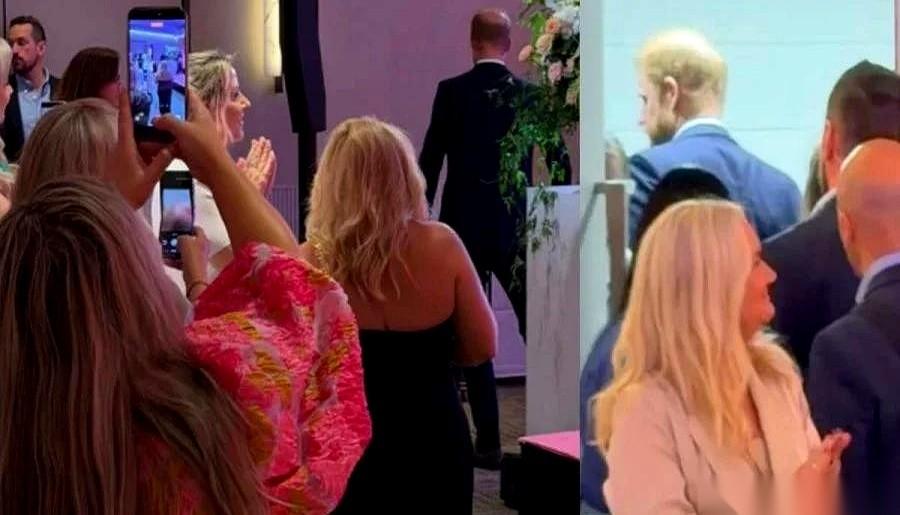 哈里和梅根在悉尼这场价值3000美金一张票的演讲，原本是奔着“恩爱回归”去的。