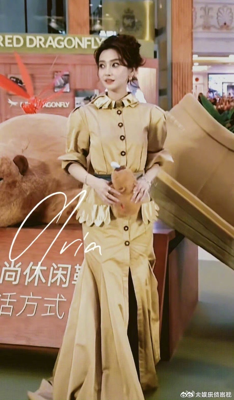 喜欢这个美丽🤩又大方的baby姐姐！​​​