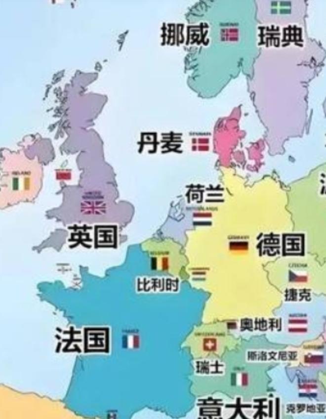 法国是欧洲唯一的变数，这就是我们善待马克龙的原因。英国有任何大的动作绕开法国