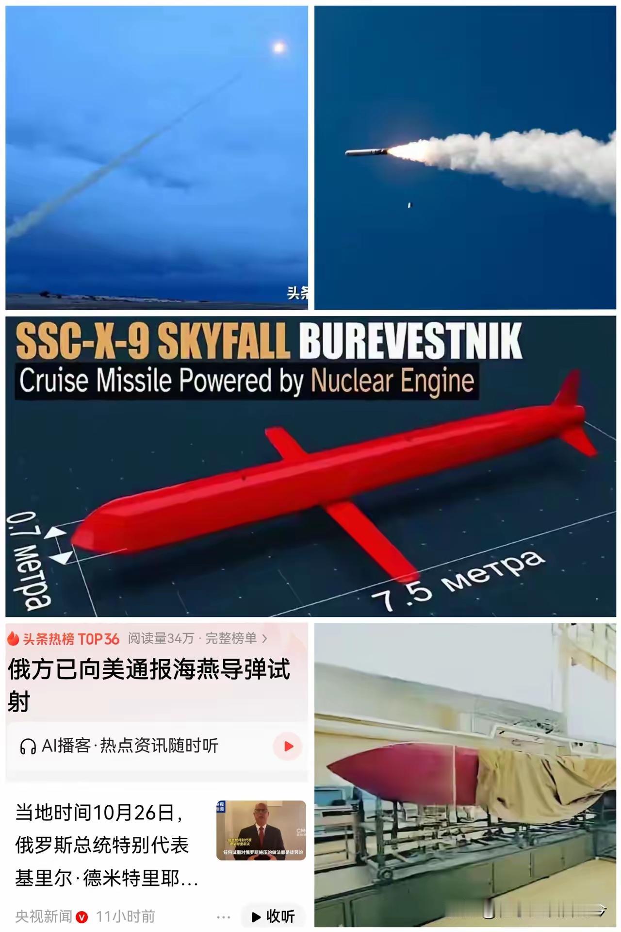 说白了,“海燕”核动力巡航导弹就是一种新式核武器!不装了,彻底不装了。原来战斗