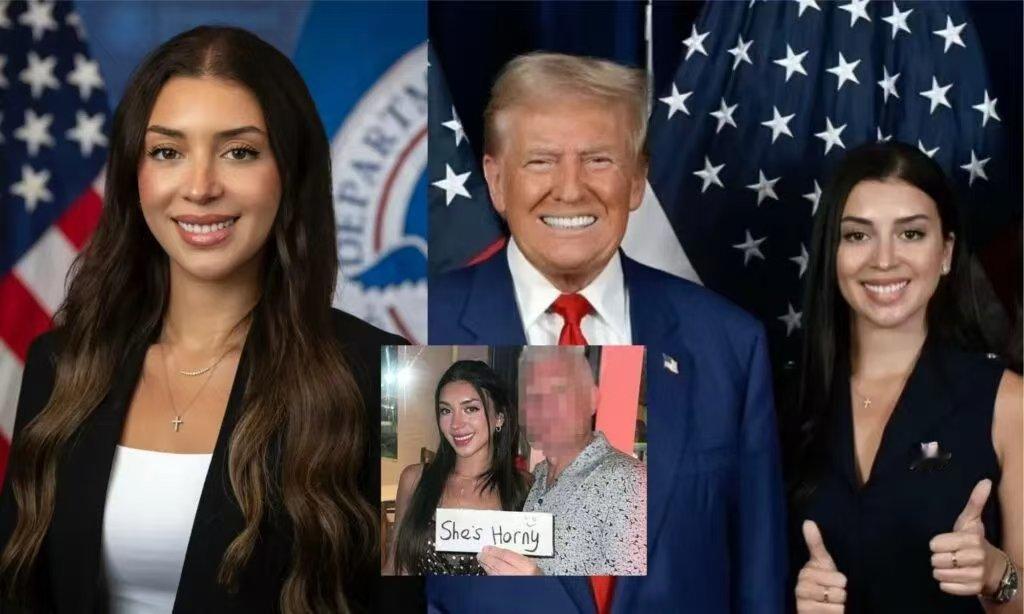 美国国土安全部爆出重大丑闻！29岁的反恐副助理部长朱莉娅·瓦尔瓦罗，可以说前途