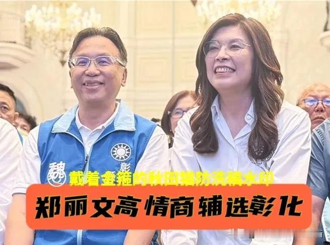 郑丽文情商高、大局感强！王惠美缺席辅选会照样被猛夸！郑丽文、魏平政猛赞王惠美政