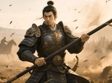 唐末第一猛将——李存孝，本名安敬思，李克用义子，号称“飞虎将军”。他天生神力，善