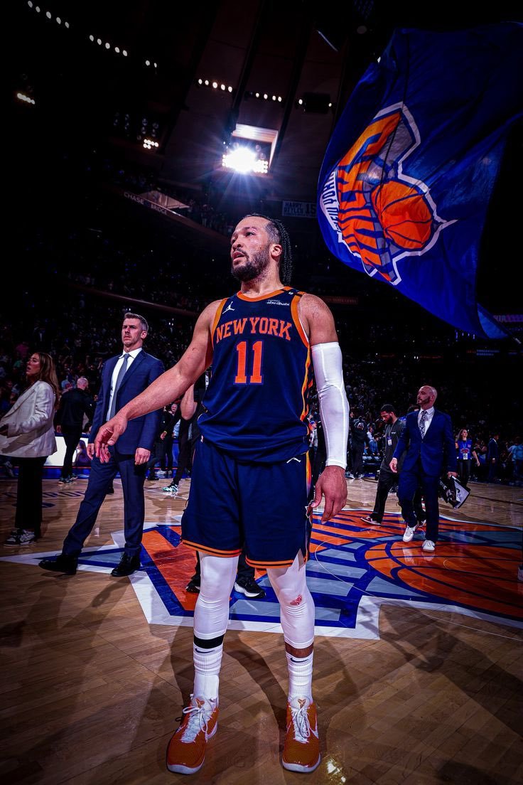 季后赛上的布伦森，超巨水平？？？——场均出战34.3分钟——轰下27.6分，联盟