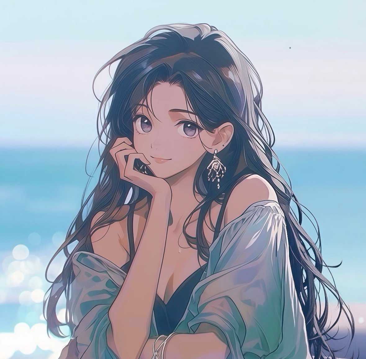 氛围感拉满的情头，你一定也会喜欢哒！动漫点评团海外动漫名场面头像