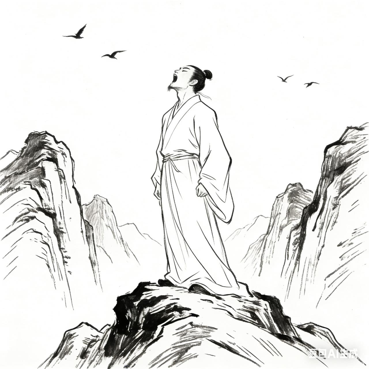 南宋理宗年间，有一位姓翁的草药郎中，一日独自登上五指峰采药。时值正午