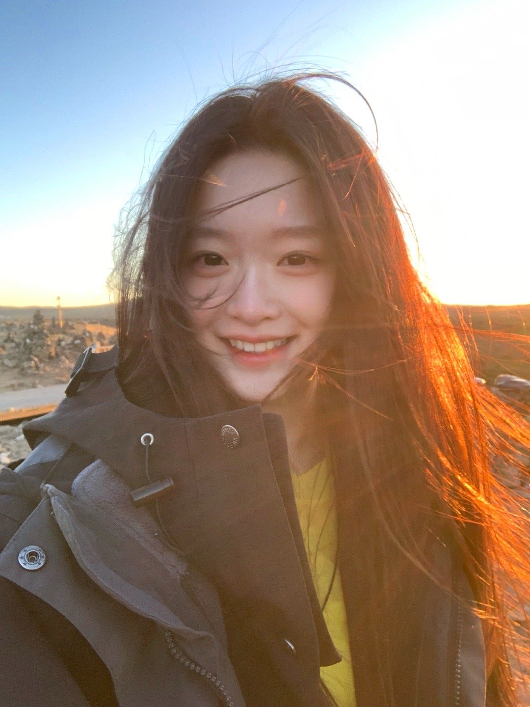 被内蒙的风吹成潦草小狗了五一随手拍生活有星意​​​