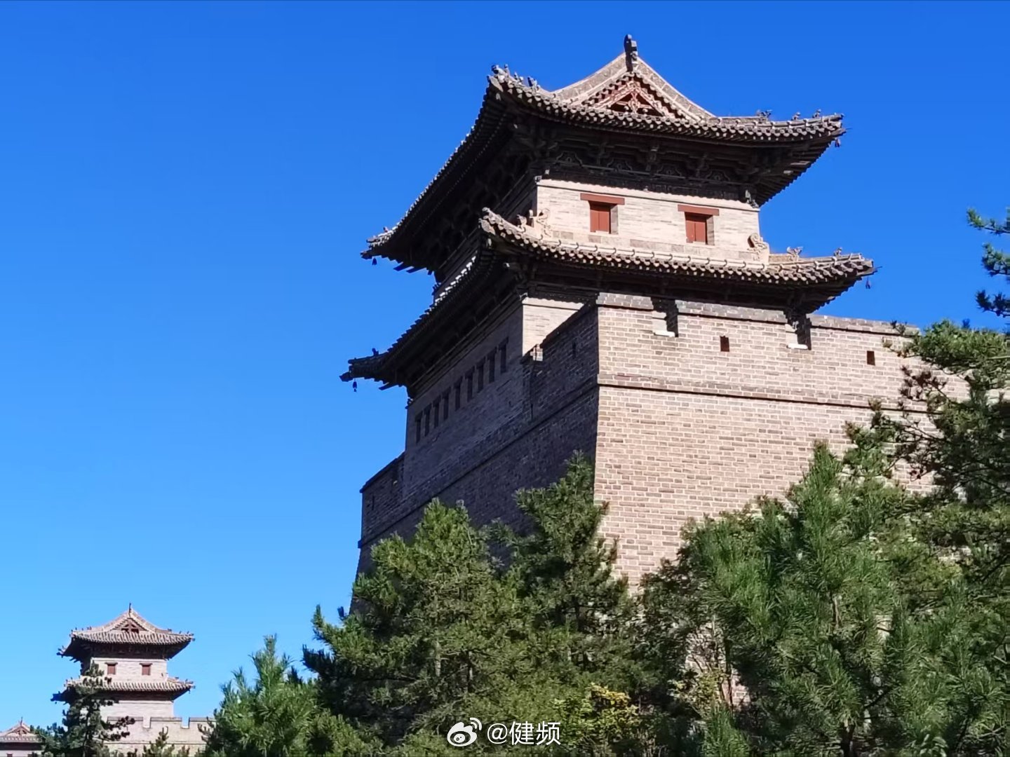 明代城垣，大同～​​​