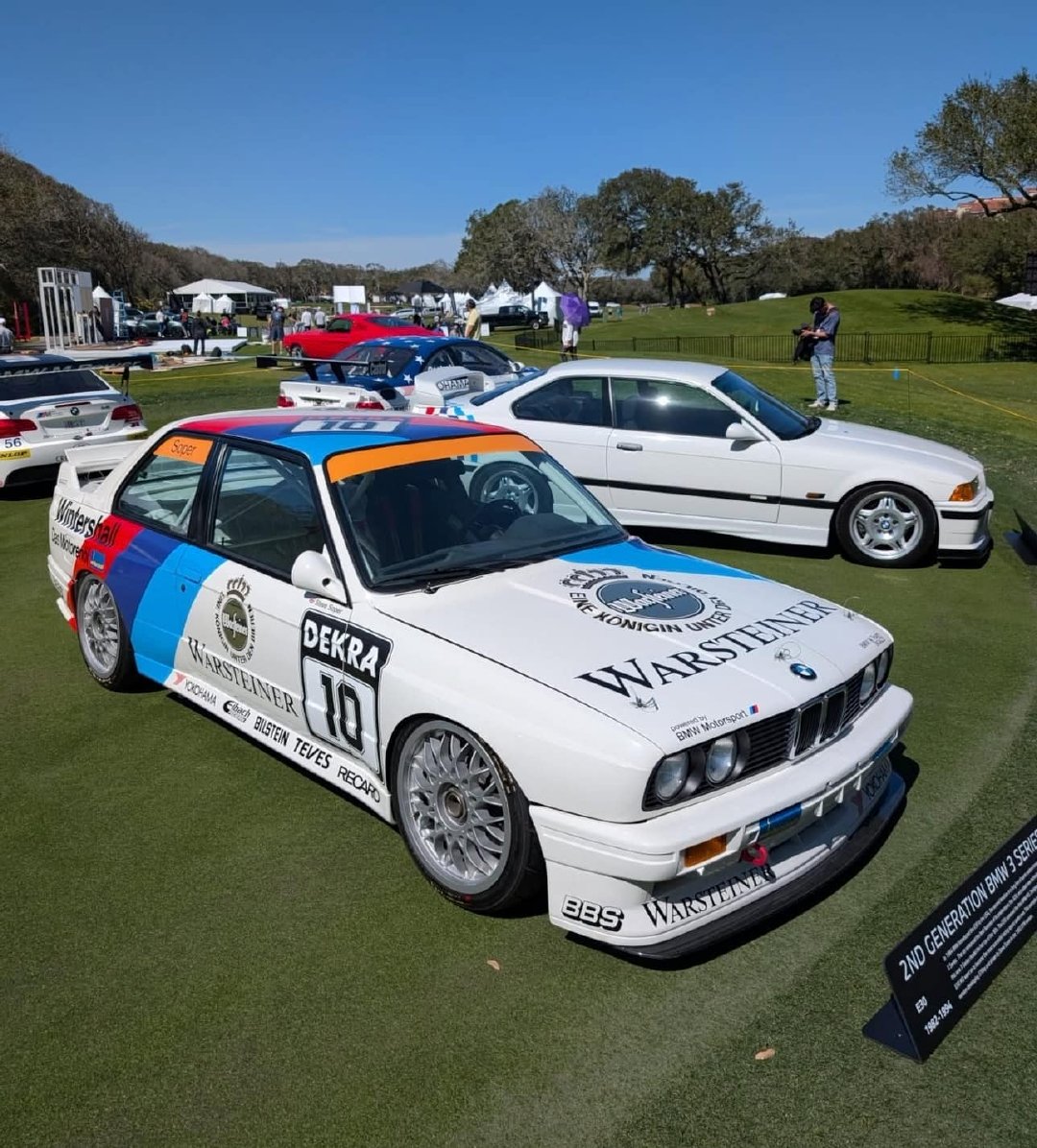 Bimmer宝马M3E30M3赛车