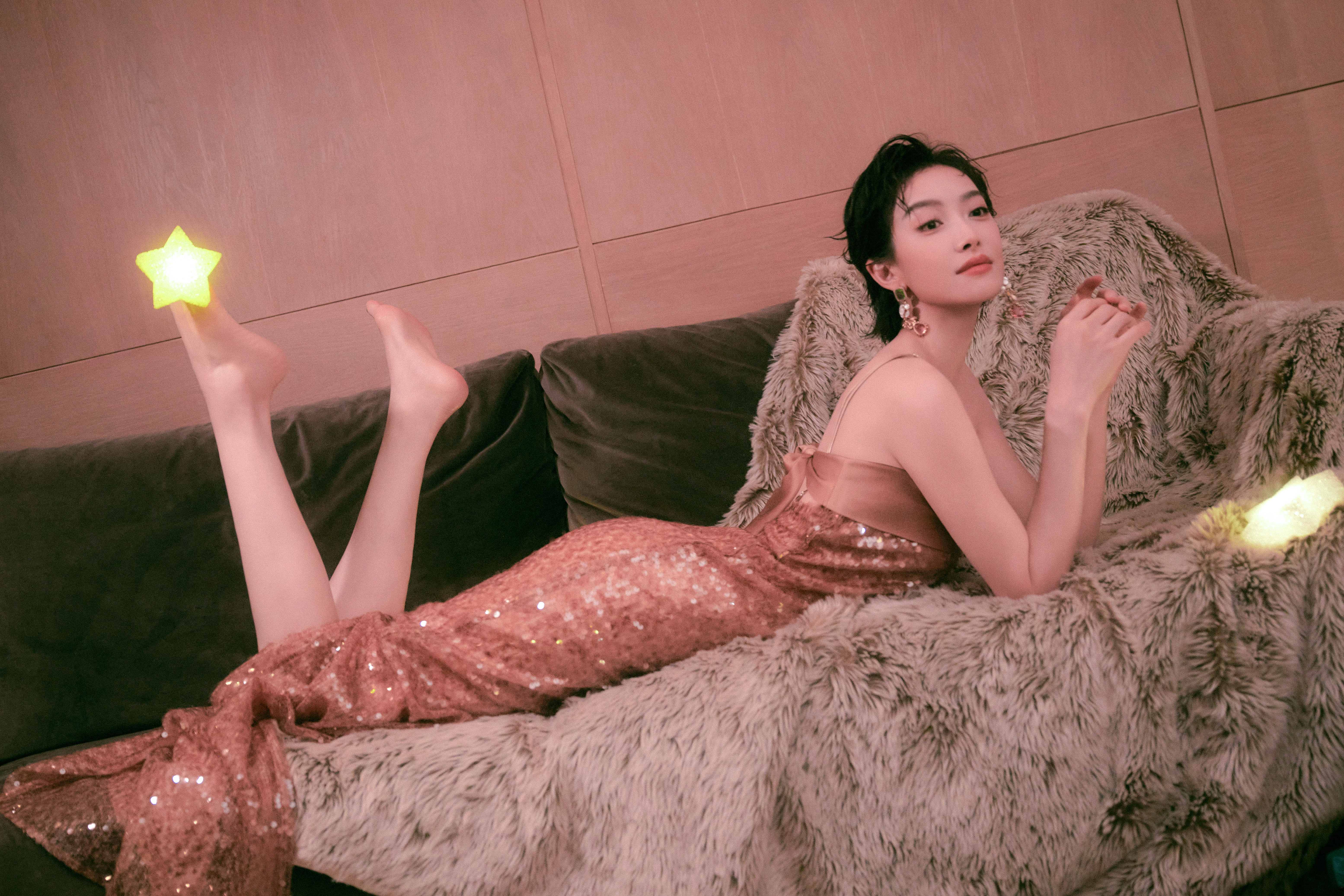 宋茜最新物料妈妈你要是这么整我可顶不住了啊