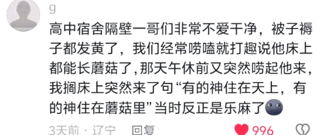 当时反正是乐麻了