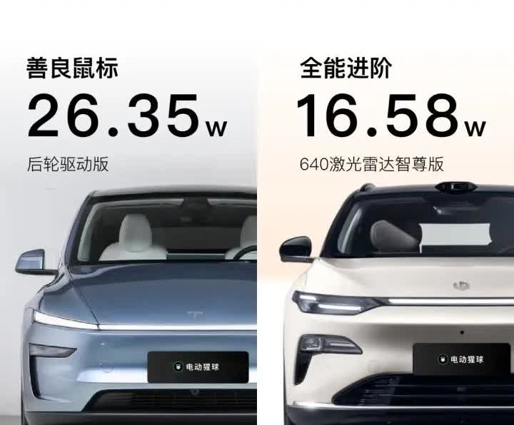 一个特斯拉modely26万另一个零跑C11只要16万，同样是新能源销量扛把子，