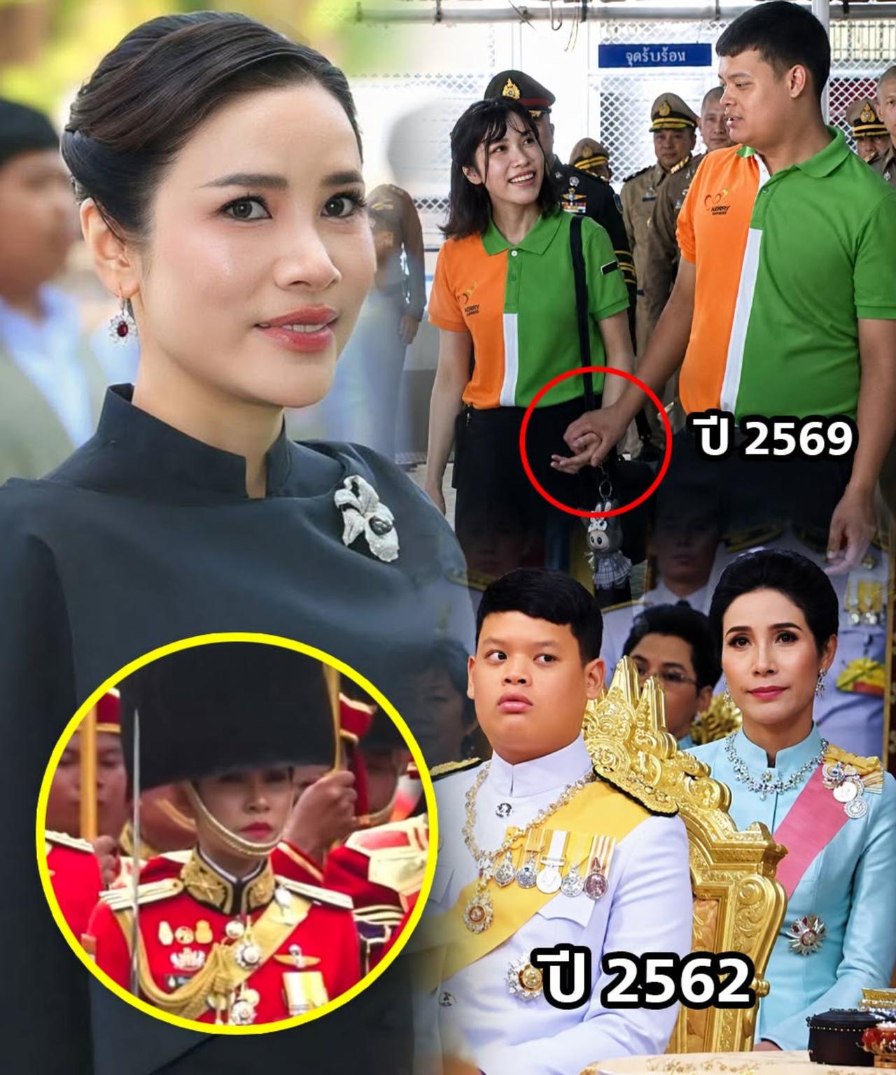 提帮功王子拎得清，跟诗妮娜贵妃关系好说白了，诗妮娜就是提帮功的"第二个妈"。从