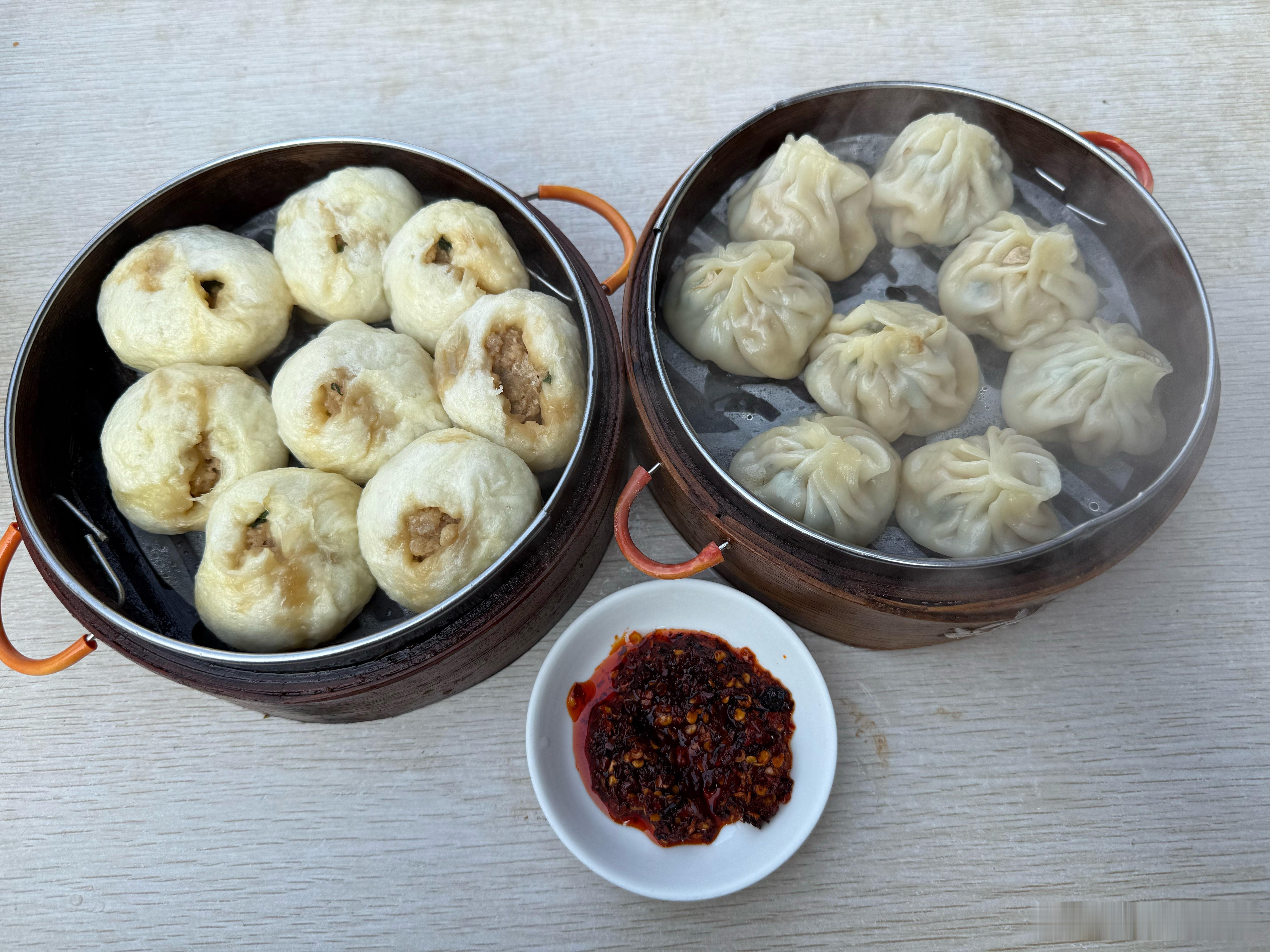 打卡成毅同款包子