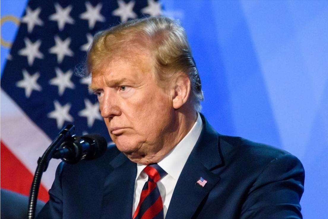 特朗普：将对任何与俄罗斯有商业往来的国家实施制裁据彭博社报道，特朗普宣布，共